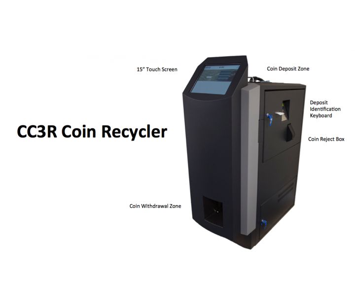 CC3R Coin Recycler Map