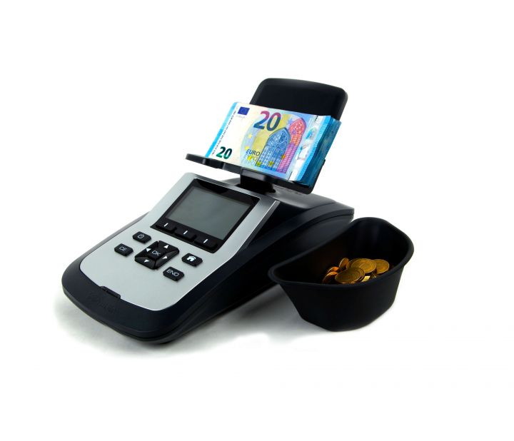 Tellermate Tix-2000 Note and Coin Weigher Cash