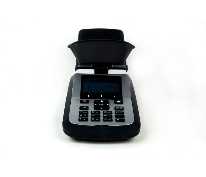 Tellermate Tix-4500 Note and Coin Weigher Front