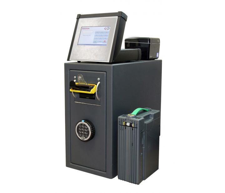 Bodur-Cube BCA 1K Intelligent Cash Deposit Safe with Screen