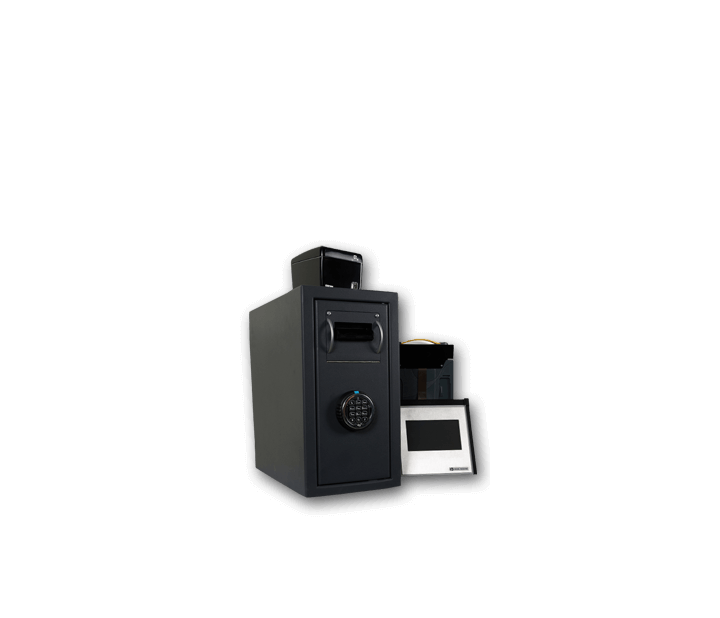 Bodur Cube BCA 1k Intelligent Cash Deposit Safe