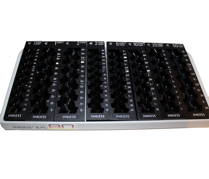 Inkiess Coin Tray 8 PL 80 Jahre Inkiess Coin Tray 8 PL 80 Jahre