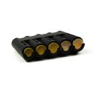 Euro Coin Dispenser Five Slot with Coins Euro Coin Dispenser Five Slot with Coins
