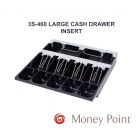 3S-460 LARGE CASH DRAWER INSERT MONEY POINT IRELAND 3S-460 LARGE CASH DRAWER INSERT MONEY POINT IRELAND