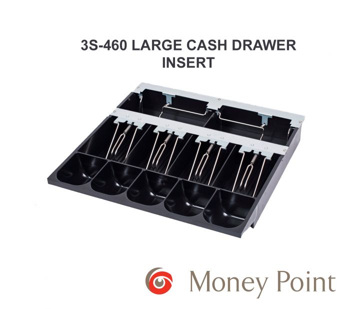 3S-460 LARGE CASH DRAWER INSERT MONEY POINT IRELAND 3S-460 LARGE CASH DRAWER INSERT MONEY POINT IRELAND