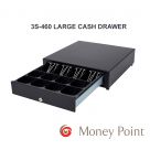 3S-460 LARGE CASH DRAWER BLACK FRONT OPEN VIEW MONEY POINT IRELAND 3S-460 LARGE CASH DRAWER BLACK FRONT OPEN VIEW MONEY POINT IRELAND