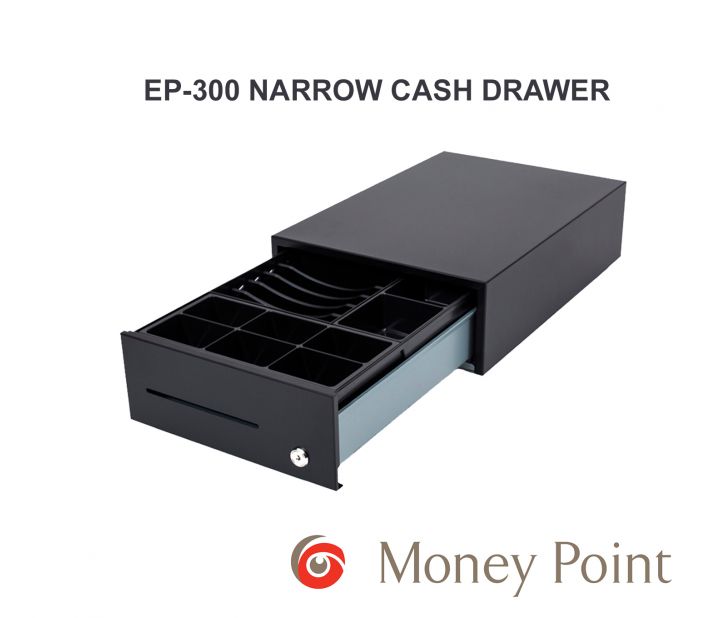 EP-300 NARROW CASH DRAWER VIEW OPEN MONEY POINT IRELAND EP-300 NARROW CASH DRAWER VIEW OPEN MONEY POINT IRELAND