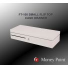FT-100 SMALL FLIP TOP CASH DRAWER WHITE MONEY POINT IRELAND