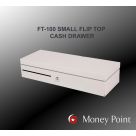 FT-100 SMALL FLIP TOP CASH DRAWER WHITE MONEY POINT IRELAND FT-100 SMALL FLIP TOP CASH DRAWER WHITE MONEY POINT IRELAND