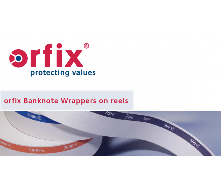 Orfix Reel Banknote Wrappers Bundling Cash Money Point Ireland