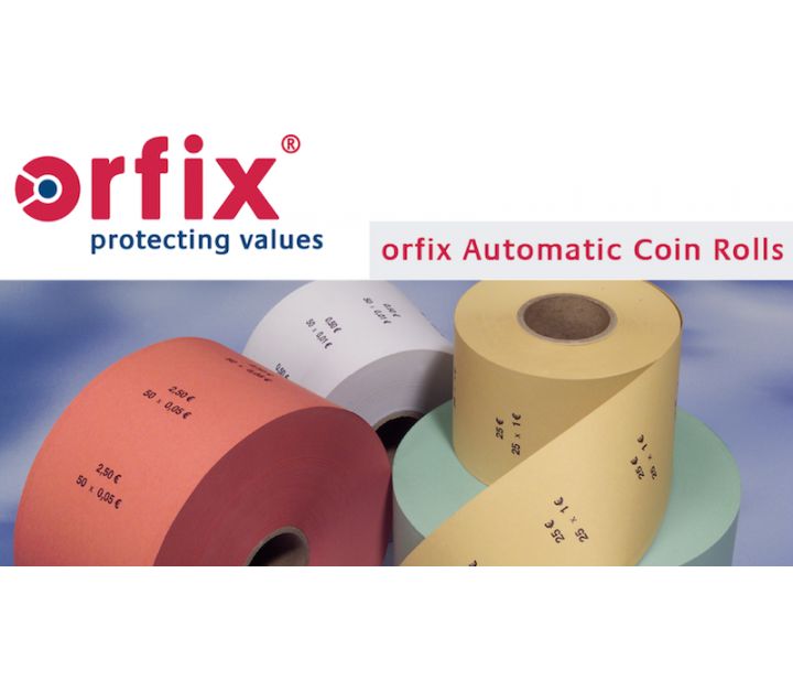 Orfix Coin Rolls Automatic Packaging Money Point Ireland